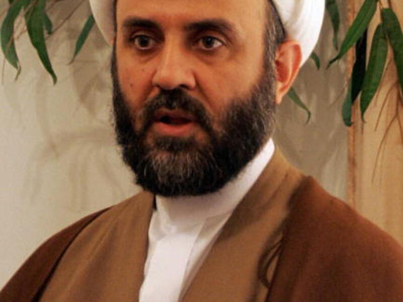 Sheikh Nabil Qaouk (DOMINIQUE FAGET/AFP/Getty Images)