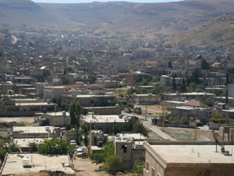Arsal village in the Bekaa valley, Lebanon (The Daily Star)