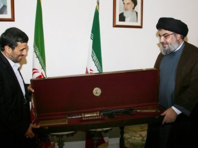 Nasrallah and the Iranian leader