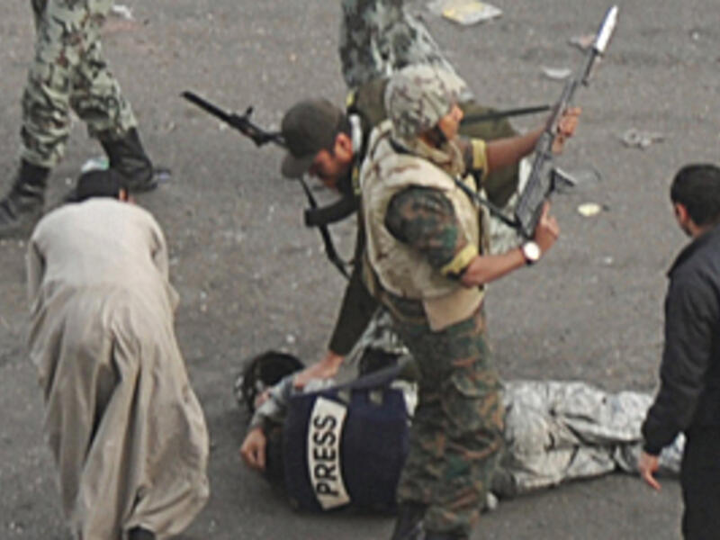 Egypt’s ruling Muslim Brotherhood has been linked to attacks on and detention of journalists. [wikipedia]