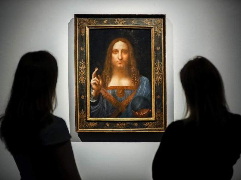when will the world’s most expensive painting, Salvator Mundi, be unveiled at the Louvre Abu Dhabi?