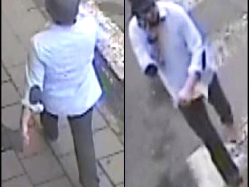 Stills taken of the suspect. (Twitter)