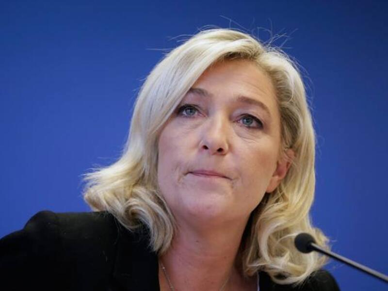 Marine Le Pen said the People's Spring was inevitable, whatever that means (AFP / File)