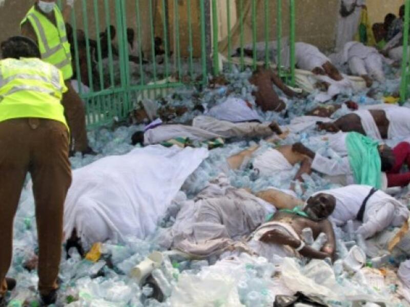 A statement on Saudi's ministry of health site Tuesday said 4,000 people were killed in the Hajj stampede. (AFP/File)