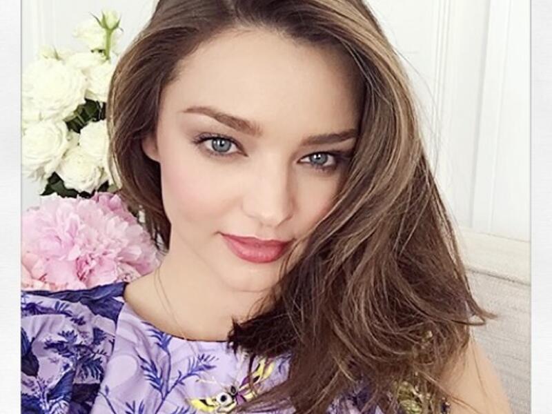 Australian model Miranda Kerr disagrees with Rebecca Romijn's comments about Gigi Hadid and Kendall Jenner. (Facebook)