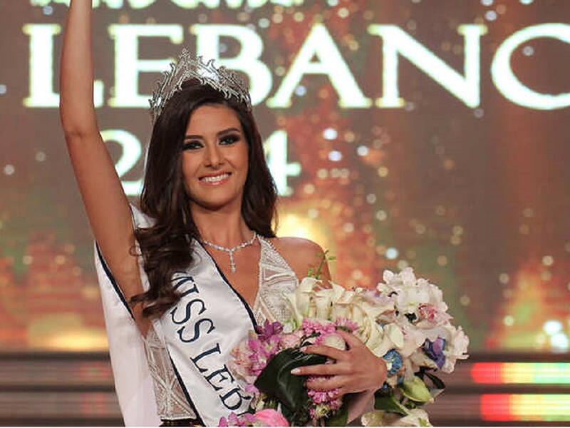 سالي جريج: ملكة جمال لبنان 2014، تحمل شهادة في الهندسة المدنية.