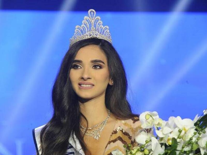 ساندي ثابت: ملكة جمال لبنان للعام 2016 درست العلوم المالية في جامعة القديس يوسف.