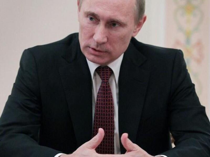 Russian president, Vladimir Putin