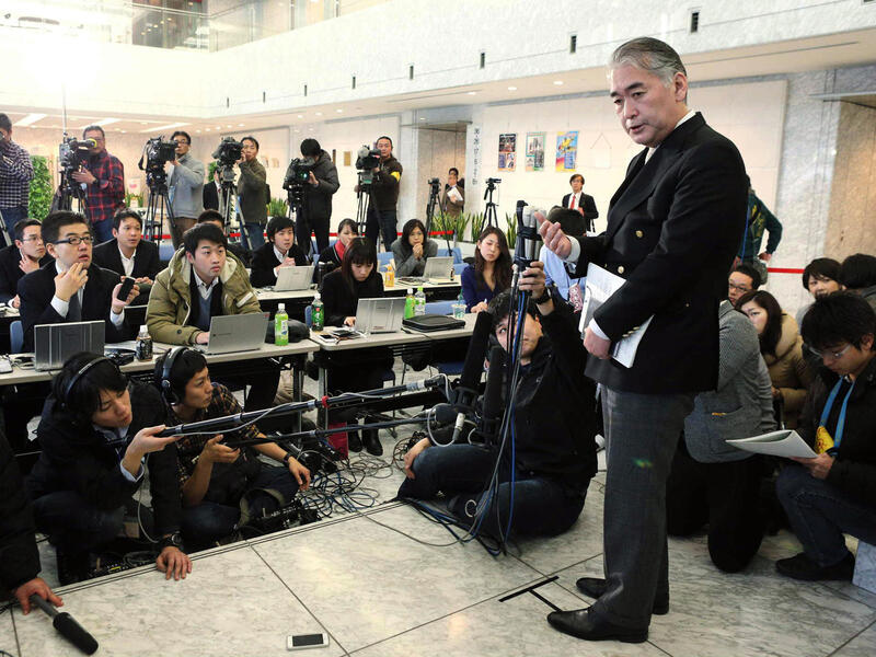At least three Japanese were among the 41 foreigners kidnapped by heavily armed Islamist gunmen attacked a gas complex in Algeria. (AFP Photo/Jiji Press)