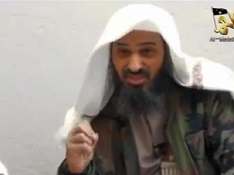 A screenshot taken from a video uploaded on YouTube on May 11, 2012, shows Saudi national Saeed al-Shehri, the co-founder and second-in-command of Al-Qaeda in the Arabian Peninsula. (AFP PHOTO / YOUTUBE)