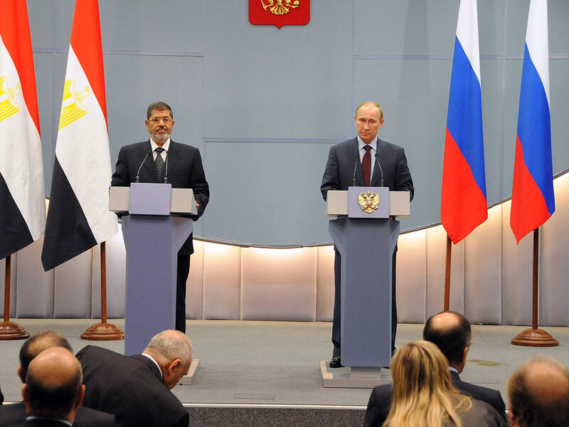 Russia is yet to decide whether it will offer Egypt a $2 billion loan (AFP PHOTO / HO / EGYPTIAN PRESIDENCY PRESS OFFICE)