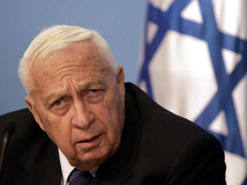 Former Israeli prime minister dies, eight years after he went into coma following a stroke. [AFP]