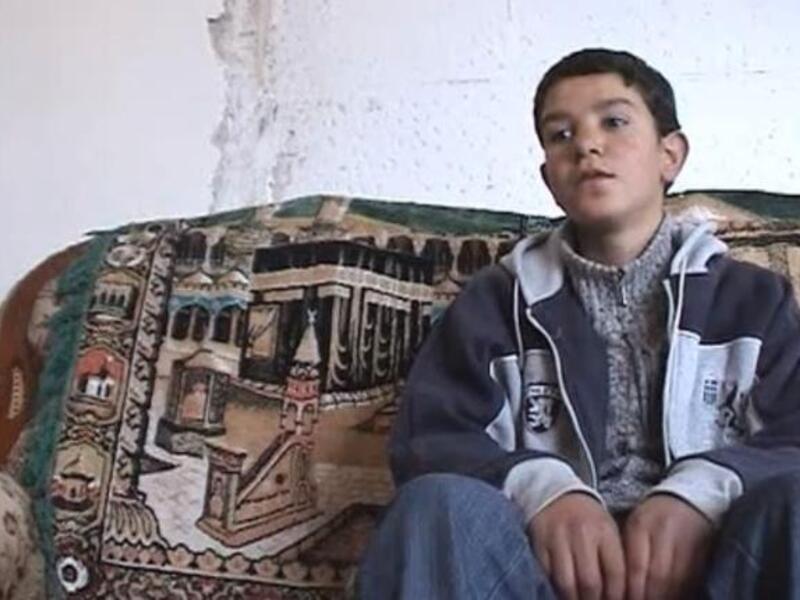 13-year-old Majed Jaradat was abused by Israeli soldiers.