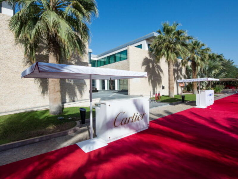 General View during the final day at the Cartier International Dubai Polo Challenge at the Desert Palm Hotel on February 22, 2013 in Dubai, United Arab Emirates. (Photo by Ian Gavan/Getty Images for Cartier)