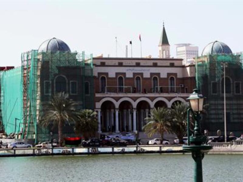 Libya gunmen stole a mix of foreign and local currency estimated to be $50 million from a bank van en route from Sirte's airport to the local bank branch (Ismail Zitouni/Reuters)