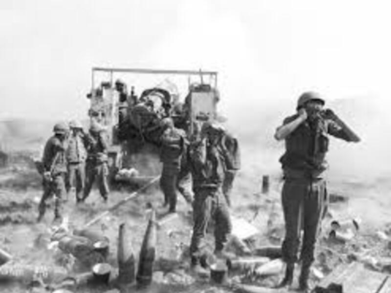 On October 6th, 1973, Egyptian forces crossed the Suez Canal into the Israeli-occupied Sinai, reversing their land losses from 1967 (Courtesy of the Egypt Independent)