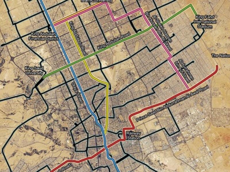 The proposed metro project in Riyadh is hoped to raise standards of living and support long-term, sustainable development in the capital (Courtesy of Arriyadh Development Authority)