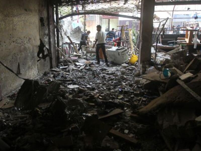 Al Qaeda has claimed responsibility for many of the car bombs that kills dozens in Iraq on a daily basis (File Archive/AFP)