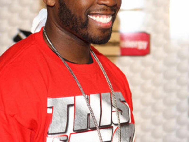 50 Cent has been getting down to business in Dubai
