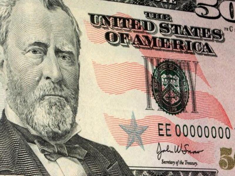 50 Dollars bill