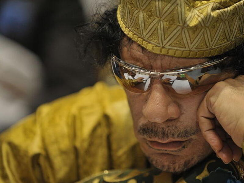 Gaddafi 