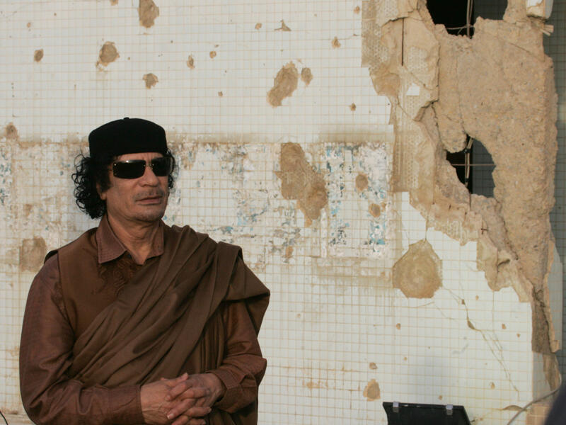 Gadhafi