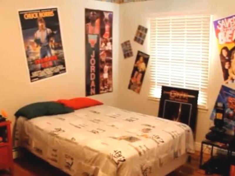 The ultimate 90's room!