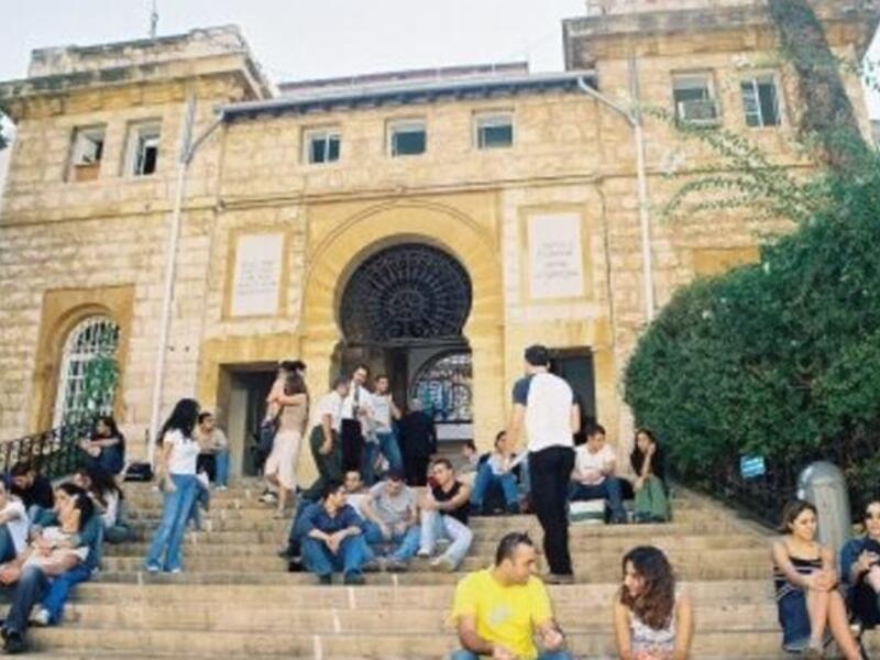 The current outlook in Lebanon, on a security and economic level, has left many students uncertain about the future.