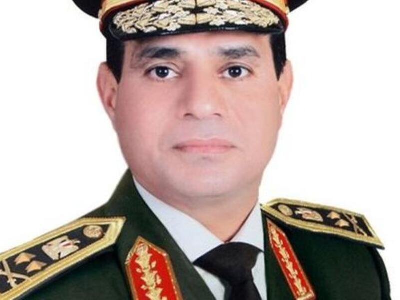 Egypt, meet your new military leader General Abdel Fatah El Sisi.