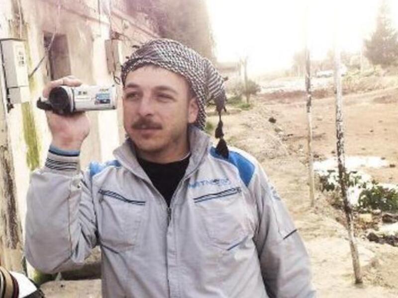 Abdelkareem al-Oqda gave his life filming to atrocities of the Syrian conflict.