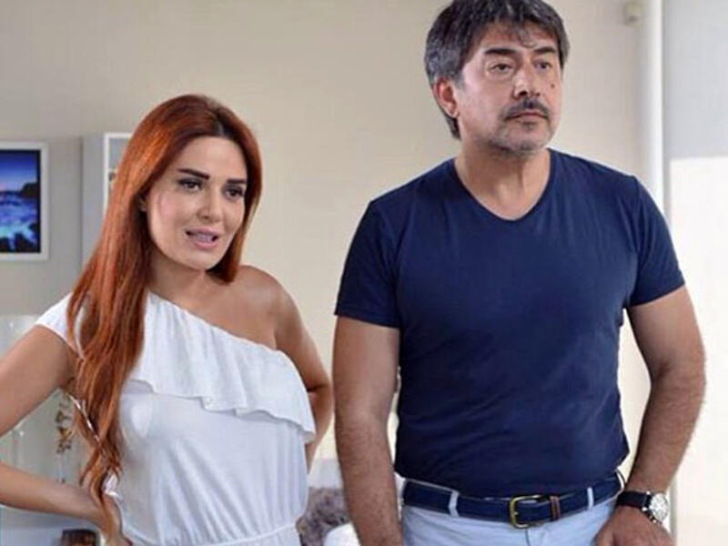 Abed Fahed and Cyrine Abdelnour in a scene from "Death Game." (Image: Facebook)