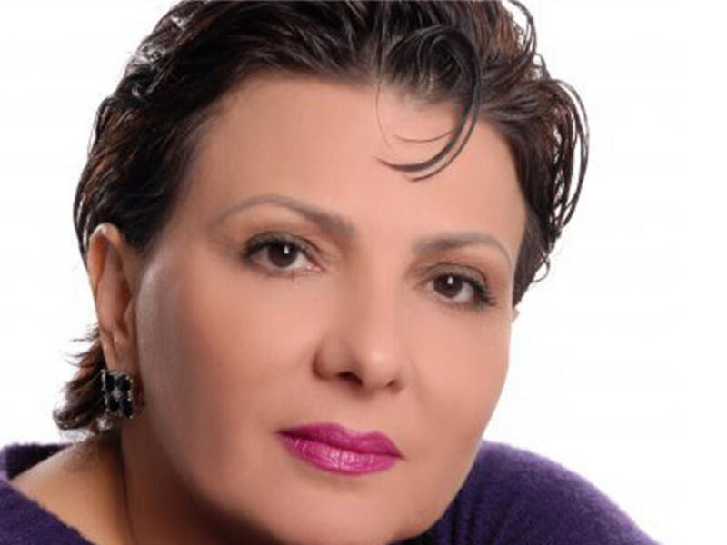 Jordanian actress Abeer Eisa appreciates the fame Khaleeji dramas granted her. (Image: Arab News)