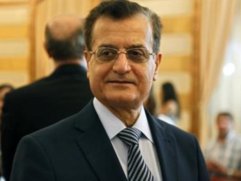 Adnan Mansour, foreign minister of Lebanon