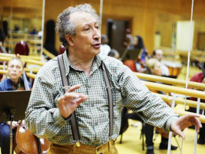The Egyptian Philharmonic Society was founded by conductor Ahmed El-Saedi.