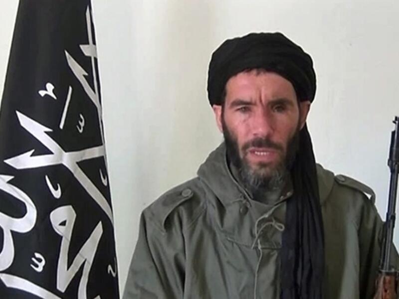 Mokhtar Belmokhtar, commander of al-Qaeda in North Africa.