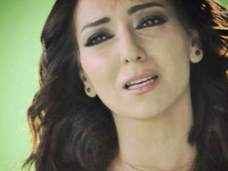 Amal Arafeh has written and filmed an emotional song with Marwan Khoury. (Image: Facebook)