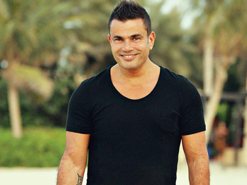 Winning: Amr Diab will be starring in a new drama in 2014, but we still have no idea what it's going to be about! (Image: Facebook)