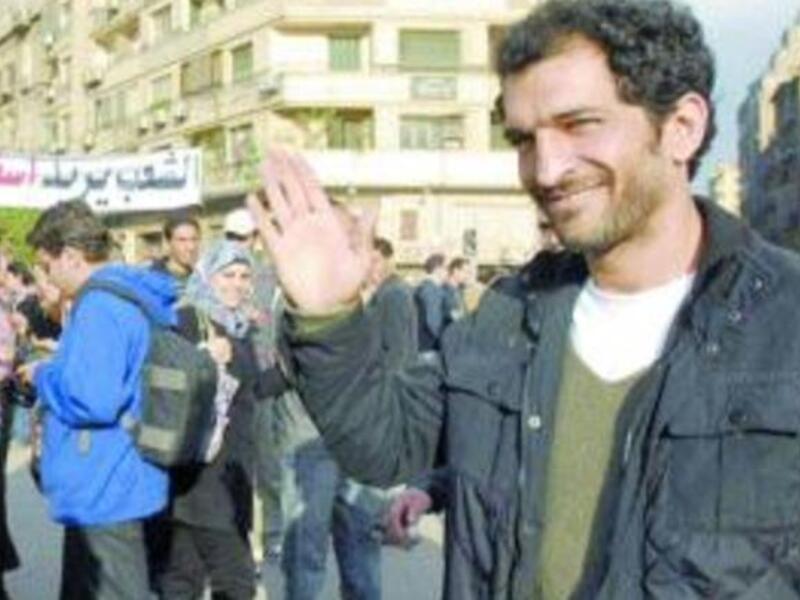 Amr Waked gets ready to juge the Chicago Film Festival