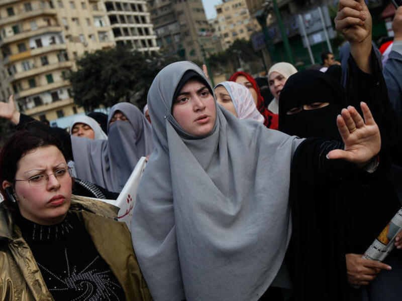 Tens of thousands of protesters took to the streets on Friday in Cairo and across the country.