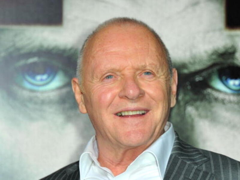 Anthony Hopkins.