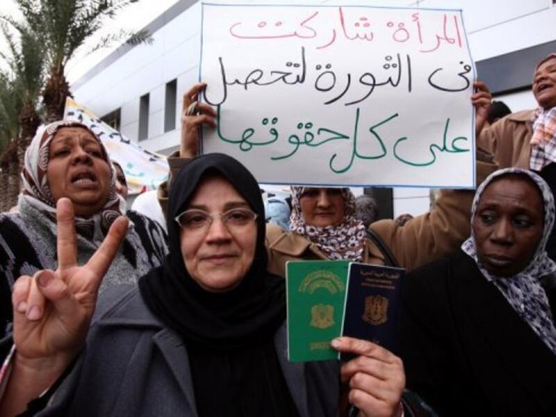 Arab women rights