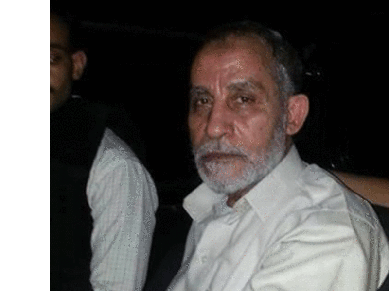 Mohammed Badie is considered the Muslim Brotherhood in Egypt's supreme guide (File Archive)
