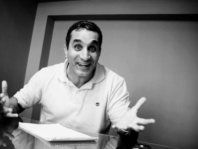 Bassem Yousef.