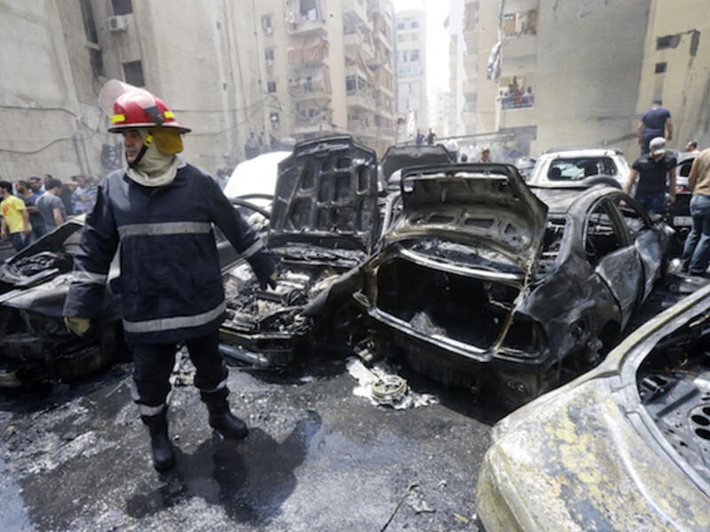 Two bombs struck the Lebanese capital between November and December 2013 (File Archive/AFP)