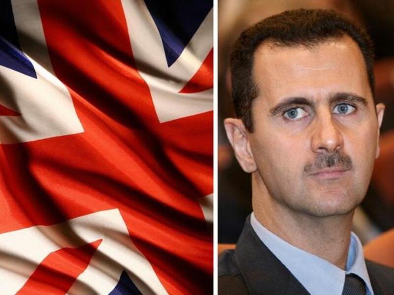 Britain and President Assad at loggerheads