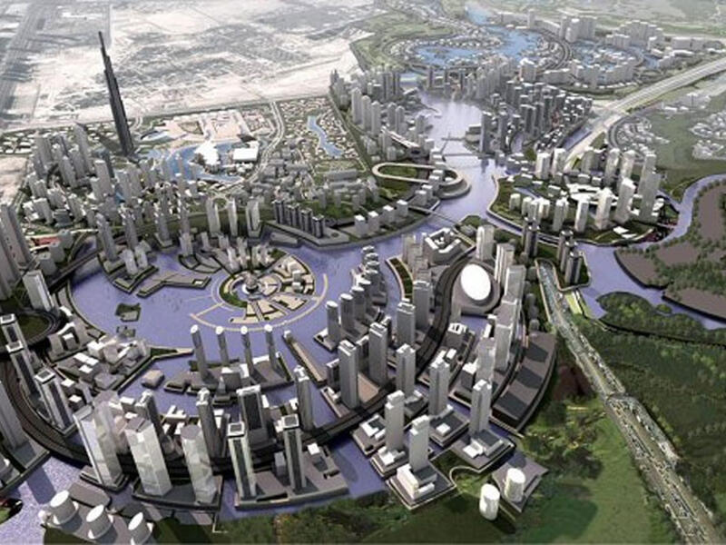 The Lamar Towers project occupies a 34,800sqm plot