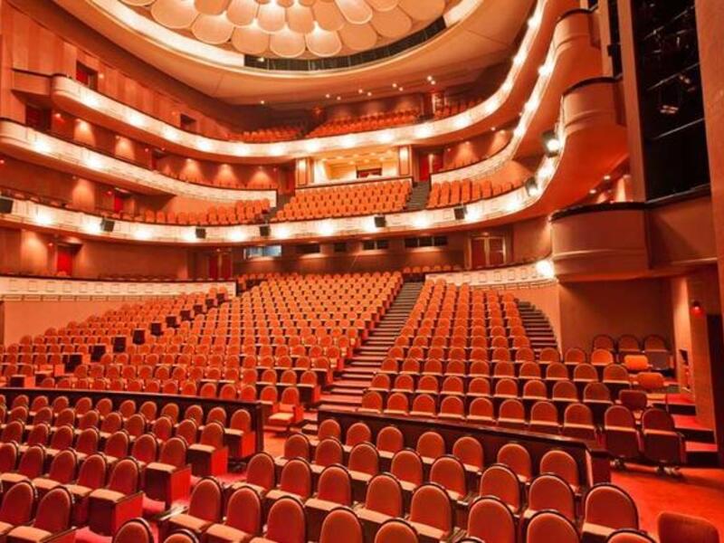 Cairo Opera House main hall