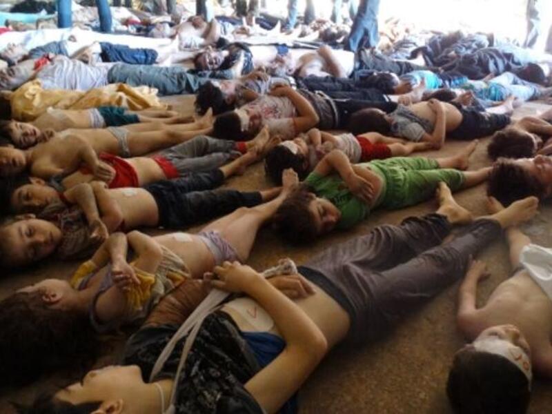 Although the U.N. has stopped updating its Syria death toll, the number of civilians dying has not stopped. It has now exceeded 130,000, according to the Syrian Observatory for Human Rights. (AFP/File)