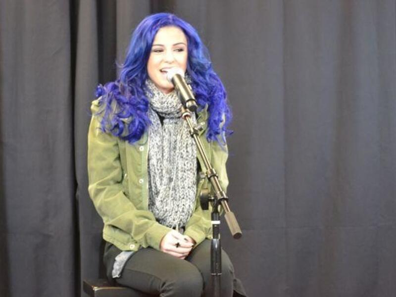 Cher Lloyd is the latest addition to the Dubai star-set.