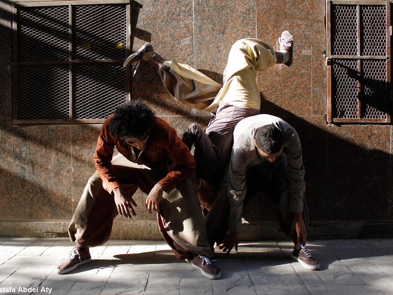 Downtown Cairo has been showing off mad contemporary dance skillz before at the contemporary arts festival. (Image: Facebook)